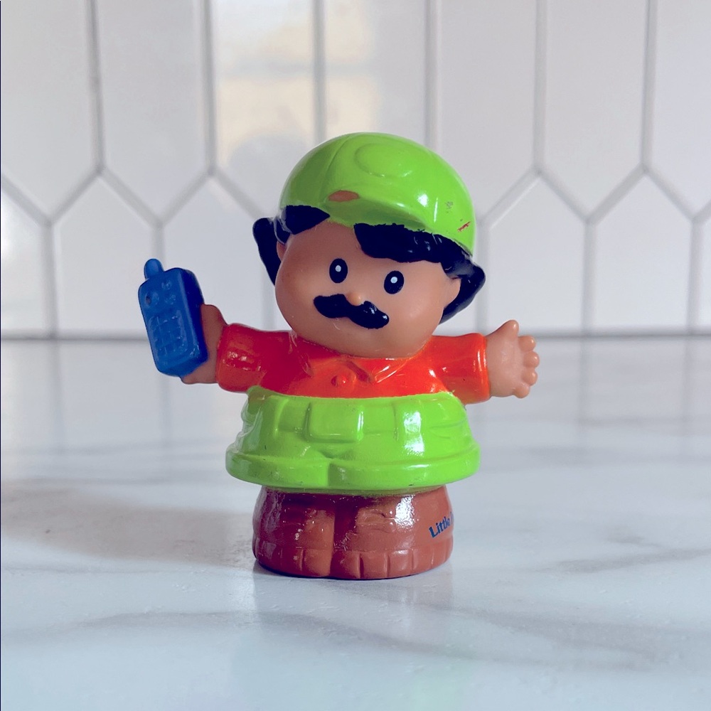 Fisher Price Little People Zookeeper Replacement Figure